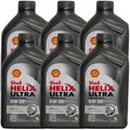 Produktbild: 6x1 Liter Shell Helix Ultra Professional AM-L 5W-30 Motoröl 5W30 BMW LL-04