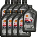 Produktbild: 9x1 Liter Shell Helix Ultra Professional AM-L 5W-30 Motoröl 5W30 BMW LL-04