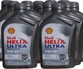 Produktbild: # 12X1 Liter SHELL HELIX ULTRA PROFESSIONAL AM-L 5W-30 Motoröl 5W30 BMW MERCEDES