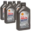 Produktbild: 5L 5 Liter SHELL Motoröl Öl HELIX ULTRA Professional AM-L 5W30 für BMW LL-04