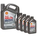 Produktbild: 9L 9 Liter SHELL Motoröl Öl HELIX ULTRA Professional AM-L 5W30 für BMW LL-04