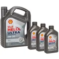 Produktbild: 8L 8 Liter SHELL Motoröl Öl HELIX ULTRA Professional AM-L 5W30 für BMW LL-04