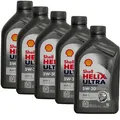 Produktbild: 5x1 Liter Shell Helix Ultra Professional AM-L 5W-30 Motoröl 5W30 BMW LL-04