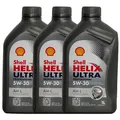 Produktbild: 3x1 Liter Shell Helix Ultra Professional AM-L 5W-30 Motoröl 5W30 BMW LL-04
