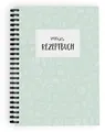 Produktbild: KuschelICH Rezeptbuch zum Selberschreiben - Lieblingsrezepte DIN A5 mit Inhaltsverzeichnis & Schutzcover