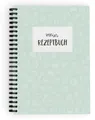 Produktbild: Rezeptbuch zum selberschreiben A5 mit Schutzcover Kochbuch Backbuch Rezeptordner