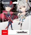 Produktbild: Nintendo Noah & Mio - amiibo - Xenoblade Chronicles 3 - Interaktive Spielfigur - Nintendo Switch - Amiibo - Mehrfarbig - Nintendo - Xenoblade Chronicles 3
