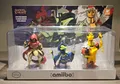 Produktbild: Amiibo Shovel Knight 3er Pack Specter + Plague + King Knight Nintendo NEU OVP