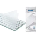 Produktbild: Digi-Tatoo Tastaturabdeckung für 2024 Magic Keyboard for Mac(A3118/A3203)/2021 Imac Magic Keyboard (A2449/A2450), (Europa and Germany Layout) - Schützender, Premium Ultradünner,Tastatur-Hautschutz