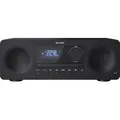 Produktbild: Sharp - Hifi-anlage Xl-b720d, All-in-one, Schwarz, Dab+, Bluetooth, Mp3, Cd-lafw.