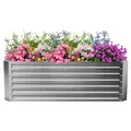 Produktbild: Gabiona | Hochbeet Metall verzinkt 184x90x60 cm – Großes Hochbeet für Garten, Gemüse, Kräuter & Blumen – Wetterfest, rostfrei, stabil – 990 L Volumen – Pflanzkasten rechteckig