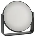 Produktbild: Zone Denmark Ume Tischspiegel, Kosmetikspiegel mit Vergrößerung 5-Fach, Durchm. 19 cm, Höhe 19,5 cm, Schwarz