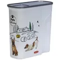 Produktbild: Curver Futterbehälter Hundefutter Container weiß weiß 6000 ml