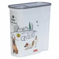 Produktbild: Curver Futterbox - 6 ltr / 2,5 kg - Snack Behälter Container Dose für Hunde