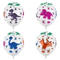 Produktbild: Partydeco Dinosaurier-Ballons - 6 Stück (6x) (PARX1456)