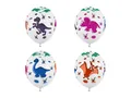 Produktbild: PartyDeco Luftballons 30 cm Dinosaurier, pastellweiß, 6 Stück