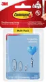 Produktbild: 3M Command Strips, Multipack Transparent Inhalt: 16 Teile