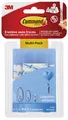 Produktbild: 3M Command Nachfüllpackung Strips transparent sortiert Tragkraft: 225 g - 1,8 kg