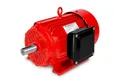 Produktbild: EBERTH Rollladenmotor Elektromotor 400V mit 3 kW Leistung, Drehstrommotor aus Aluminium, 3-Phasen,Drehzahl 2880 U/min., Stromstärke 6,4 A, Leistungsfaktor 0,95