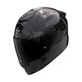 Produktbild: Scorpion Exo 1400 EVO 2 Onyx Carbon 2206 Motorradhelm Sonnenblende Gr. XXL Schwa
