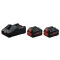 Produktbild: Bosch Akku Starter-Set: 2 x ProCORE18 Volt 8,0 Ah und GAL 18V-160 C