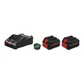 Produktbild: Bosch Akku Starter-Set: 2 x ProCORE18 Volt 8,0 Ah und GAL 18V-160 C