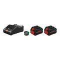 Produktbild: Bosch Akku Starter-Set: 2 x ProCORE18 Volt 8,0 Ah und GAL 18V-160 C