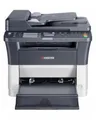 Produktbild: Kyocera FS FS-1325MFP 25 ppm 1800 x 600 dpi Duplex ARM 390 MHz USB 2.0 FastEthernet ITU-T Super G3 33.6 kbps 345 W 50 dB 10,1 kg (1102M73NL2)