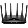 Produktbild: Cudy Tri-Band WiFi 7 BE11000 Router, 6-Stream 10 Gbit/s, 4 × 2,5G-Ports, bis zu 11000 Mbit/s, VPN-Server und -Client, Cudy-App und Mesh, 6 × Hochleistungsantennen, WR11000