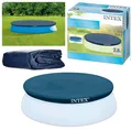 Produktbild: Intex Poolabdeckplane Ø 305 cm - Easy Set Pool Cover Poolabdeckung Poolplane