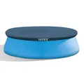 Produktbild: Intex 28021 Abdeckstoff Ø 305 cm für freistehende Pools