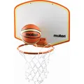 Produktbild: Molten Mini Basketballkorb Kinder Basketball Set Indoor-Basketballkorb mit Ball