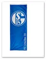 Produktbild: FC Schalke 04 HISSFAHNE Signet 150 X 400 cm 2025/26 NEU !!!