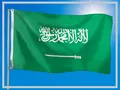 Produktbild: PHENO FLAGS Saudi-Arabien Flagge 90x150cm - wetterbeständige Fahne mit Messingösen, 100% Polyester, robuste Doppelnaht & in lebendigen Farben - ideal für Flaggen-Liebhaber