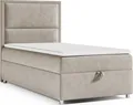 Produktbild: Best for Home Boxspringbett mit Bettkasten Trinity K11-SINGLE 70x200 Bonellfederkern inkl. Topper - Beige
