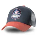 Produktbild: Stars & Stripes Basecap Truckercap Western Verstellbar »USA«