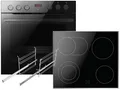 Produktbild: Amica EHCX 933 130 S Set Einbauherd + Glaskeramikkochfeld