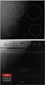 Produktbild: Amica Einbau Herd Set EHCX 933 130 S Backofen + Glaskeramik Kochfeld EE. B Ware