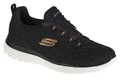 Produktbild: Sneaker Damen, Skechers Summits, Schwarz