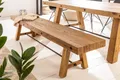 Produktbild: riess-ambiente Sitzbank FINCA 165cm vintage braun, Holzbank · recyceltes Massivholz · Esszimmer · Pinienholz
