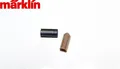 Produktbild: Märklin H0 E600300-S Bürsten- und Kohlepaar rund (10 Stück) - NEU + OVP