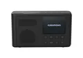 Produktbild: Grundig Music 6500 schwarz DAB+-Taschenradio (DAB+, FM, tragbar, Bluetooth)