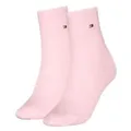 Produktbild: Tommy Hilfiger 2P Women Shine Short Socks Hellrosa Gr 35/38 Damen