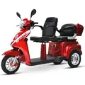Produktbild: ECO ENGEL 503, Dreirad Roller Senioremobil 25 km/h, Rot