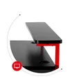Produktbild: 5907564629416 Huzaro Hero 5.0 Computertisch Schwarz, Rot huzaro
