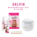 Produktbild: Italwax Selfie-Gesichts-Waxing-Set 6-teilig Haarentfernung Gesicht Oberlippe