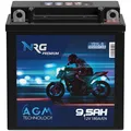 Produktbild: NRG YB9L-B AGM Motorradbatterie 9,5Ah 12V 50912 CB9L-B YB9LB YB9L-A2 12N7-3B 9Ah
