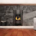 Produktbild: HS FLAMINGO Kaminofen MASTERFLAMME Grande I - schwarz