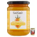 Produktbild: Così Com'è Datterino Giallo Intero in Succo,Ganze Gelbe Datterino-Tomate im Saft,Italienische Tomaten,350g Glas + Italian Gourmet Polpa di Pomodoro 400g Dose