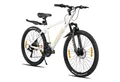 Produktbild: HILAND Mountainbike 26 27,5 Zoll Geländefähiges Fahrrad für Männer und Frauen, Aluminiumrahmen, 21-Gang, mechanischen Scheibenbremsen und Federgabel